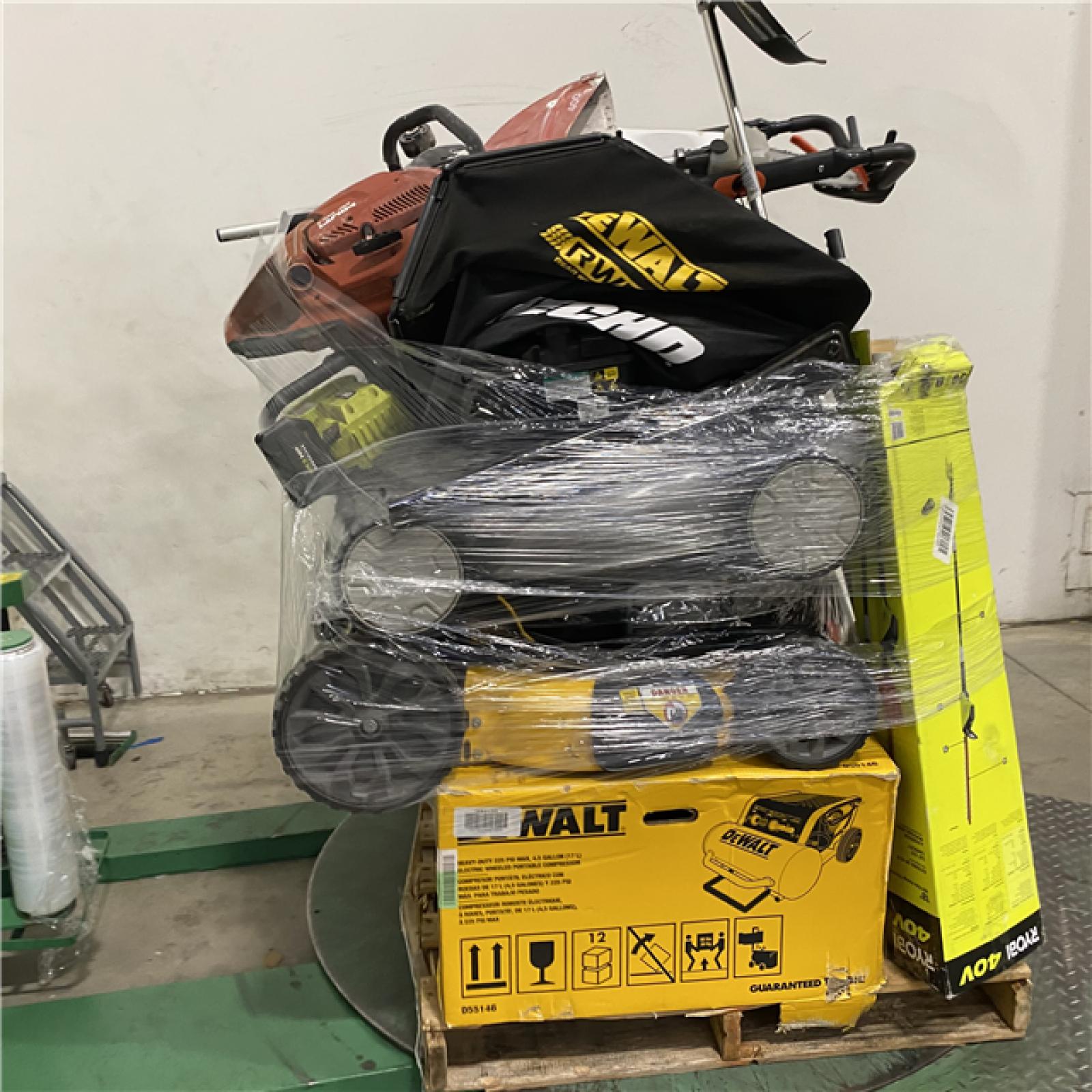 Dallas Location - As-Is Outdoor Power Equipment