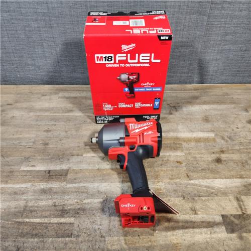 HOUSTON LOCATION - AS-IS (APPEARS LIKE NEW) M18 FUEL ONE-KEY 18V Lithium-Ion Brushless Cordless 1/2 in. Impact Wrench with Friction Ring (Tool-Only)