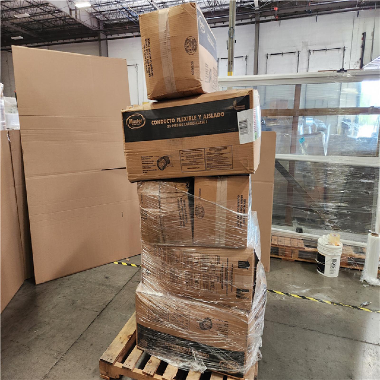 Phoenix NEW Mixed Master Flow Insulated Flexible Ducts Pallet