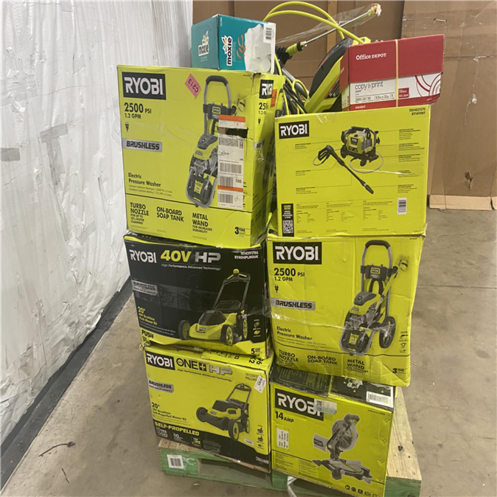 Houston Location - AS-IS Tool Pallet