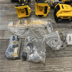AS-IS DEWALT 20V MAX Lithium-Ion Cordless 6-Tool Combo Kit