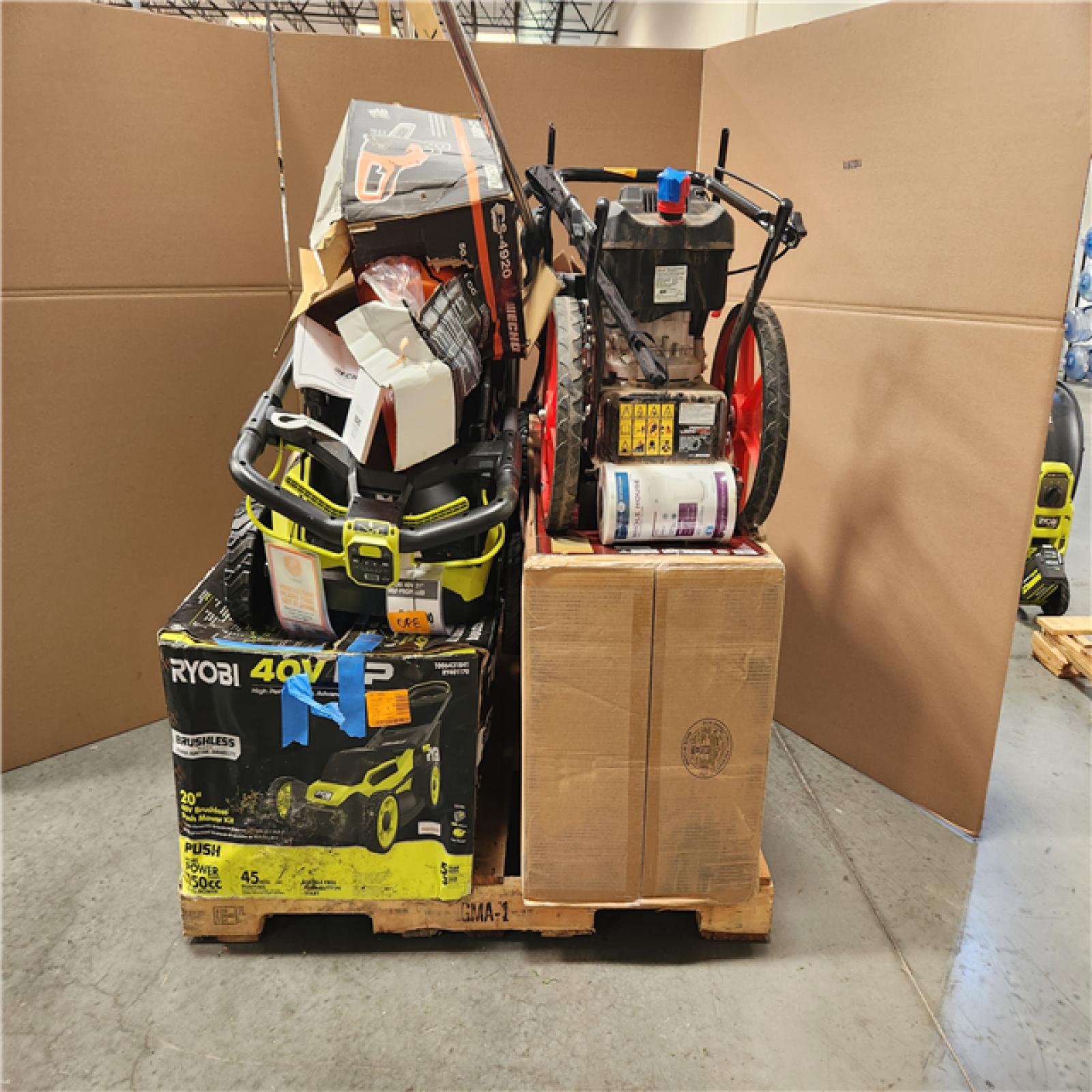 CALIFONIA  AS-IS OUTDOOR POWER EQUIPMENT
