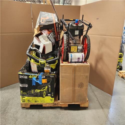 CALIFONIA  AS-IS OUTDOOR POWER EQUIPMENT