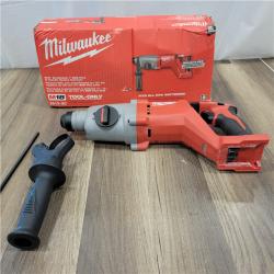 AS-IS Milwaukee  M18 18V Lithium-Ion Brushless Cordless 1 in. SDS-Plus D-Handle Rotary Hammer (Tool-Only)