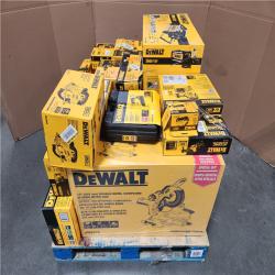 California DeWalt Tool Pallet: Appears in Excellent Condition