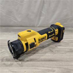 AS-IS DEWALT 20V MAX Cordless Cut-Out Tool (Tool-Only)