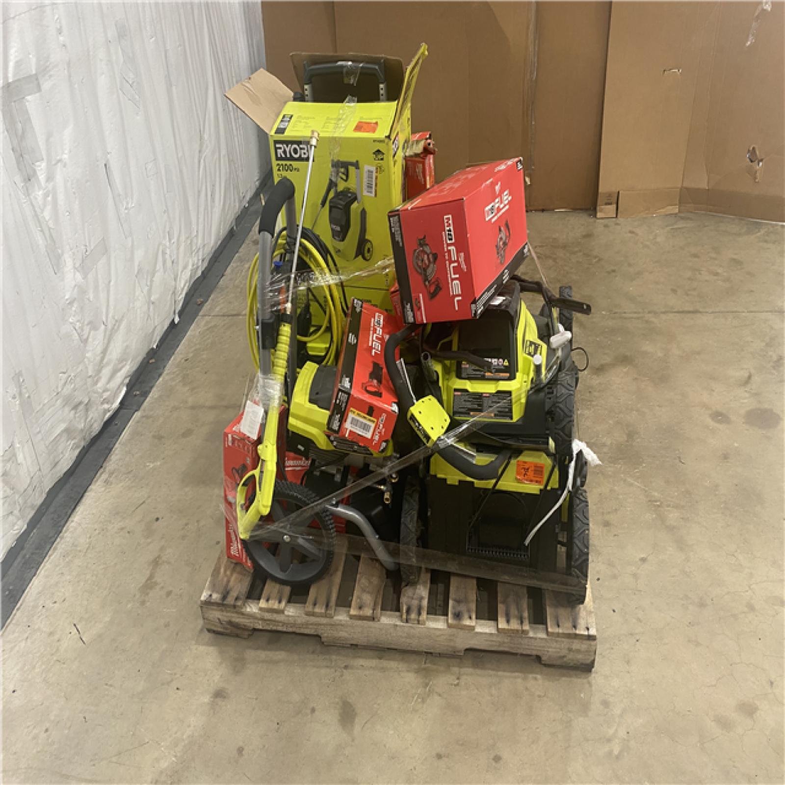 Houston Location - AS-IS Tool Pallet
