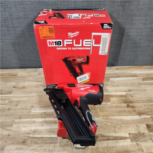 HOUSTON LOCATION - AS-IS Milwaukee FUEL 3-1/2 in. 18-Volt 30-Degree Lithium-Ion Brushless Cordless Framing Nailer (Tool-Only)