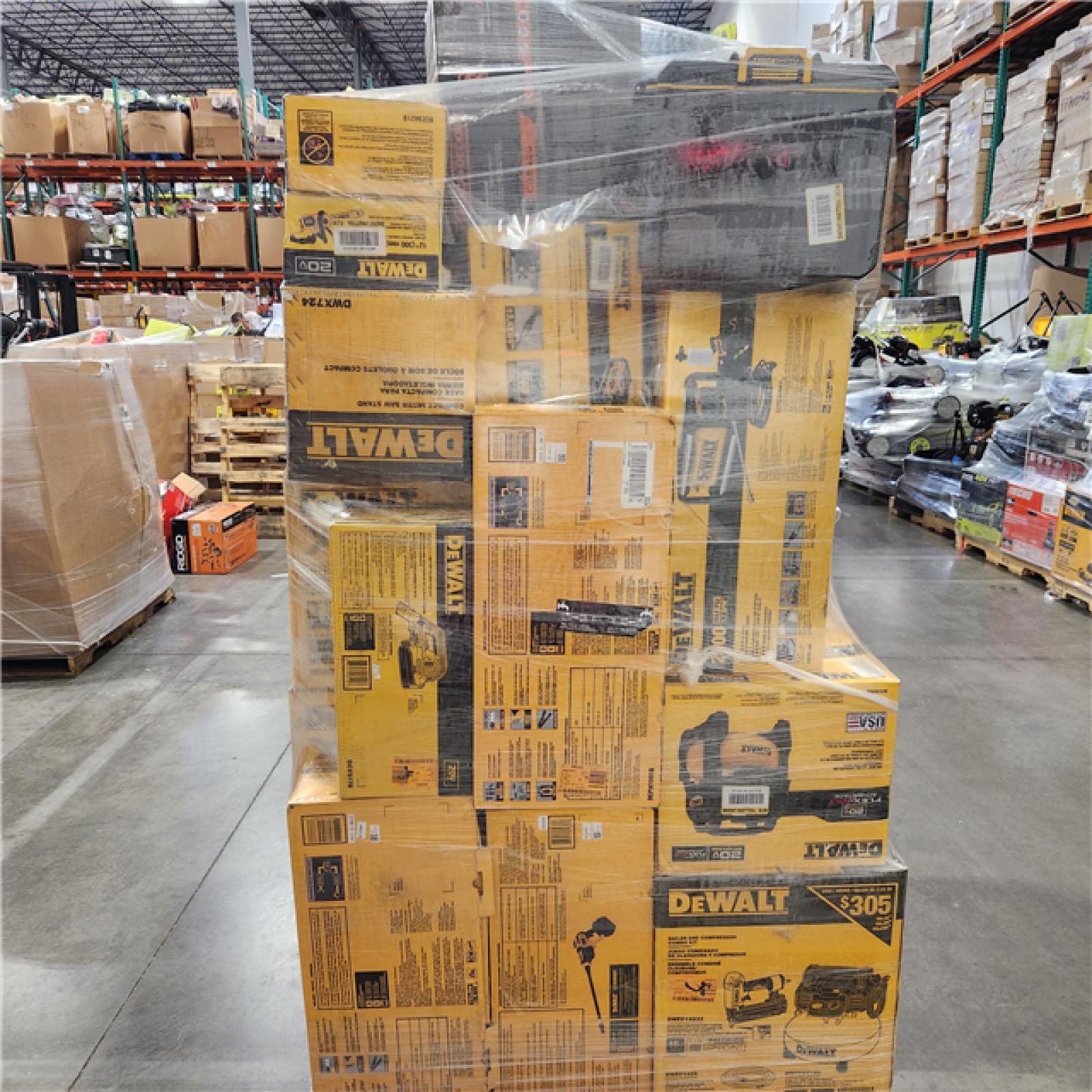 Dallas Location - As-Is DEWALT Tool Pallet