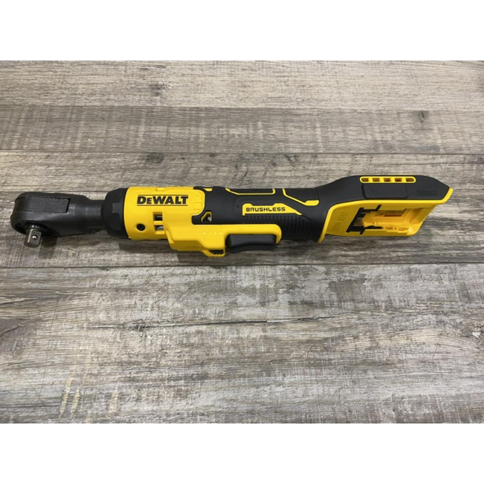 AS-IS DEWALT ATOMIC 20V MAX Cordless 3/8 in. Ratchet (Tool Only)
