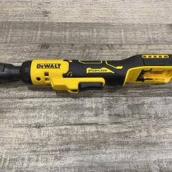AS-IS DEWALT ATOMIC 20V MAX Cordless 3/8 in. Ratchet (Tool Only)