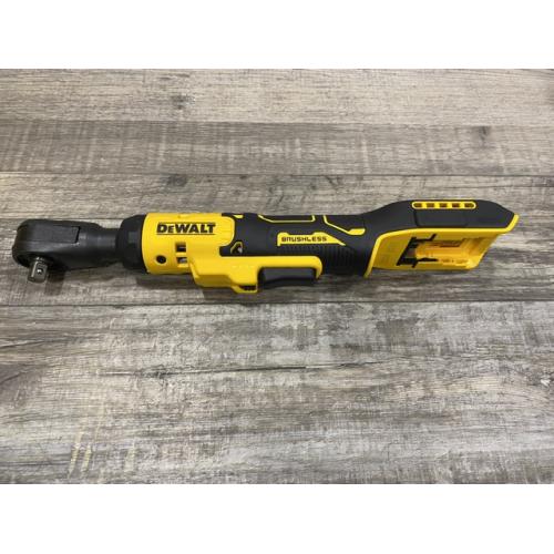 AS-IS DEWALT ATOMIC 20V MAX Cordless 3/8 in. Ratchet (Tool Only)