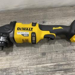 AS-IS DEWALT FLEXVOLT 60V Cordless 7 in. Angle Grinder (Tool-Only)