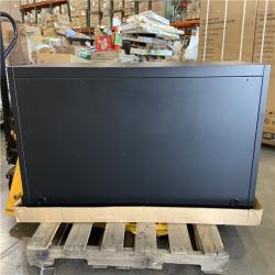DALLAS LOCATION - Husky Modular Tool Storage Heavy Duty 62 in. W x 24 in. D Matte Black Top Tool Chest