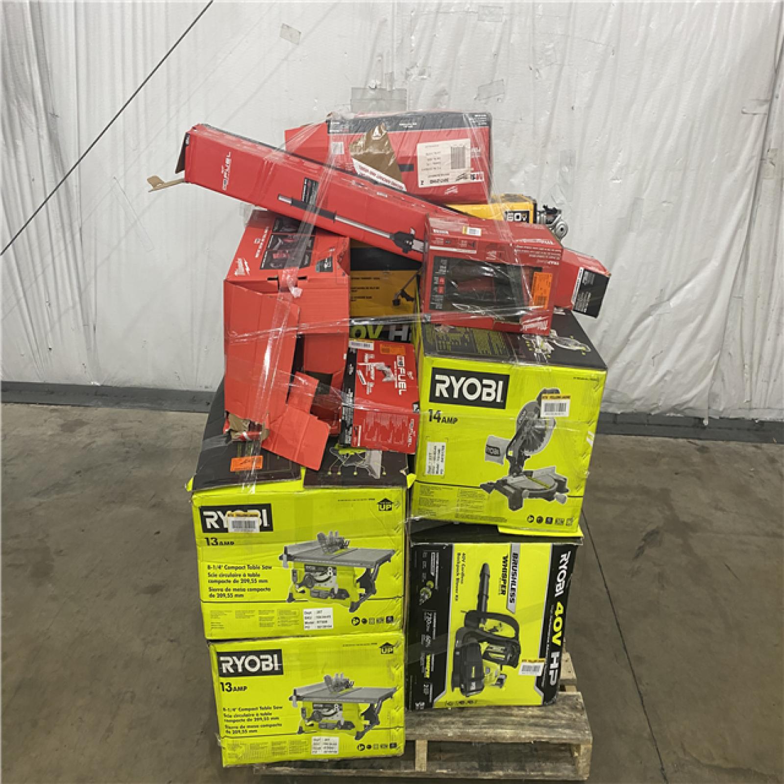 Houston Location AS IS - Tool Pallet