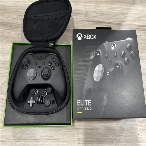 AS-IS Xbox One Wireless Controller - Elite Series 2 Black