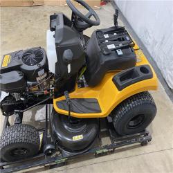 Houston Location - AS-IS Outdoor Power Equipment CUB CADET SIT DOWN MOWER