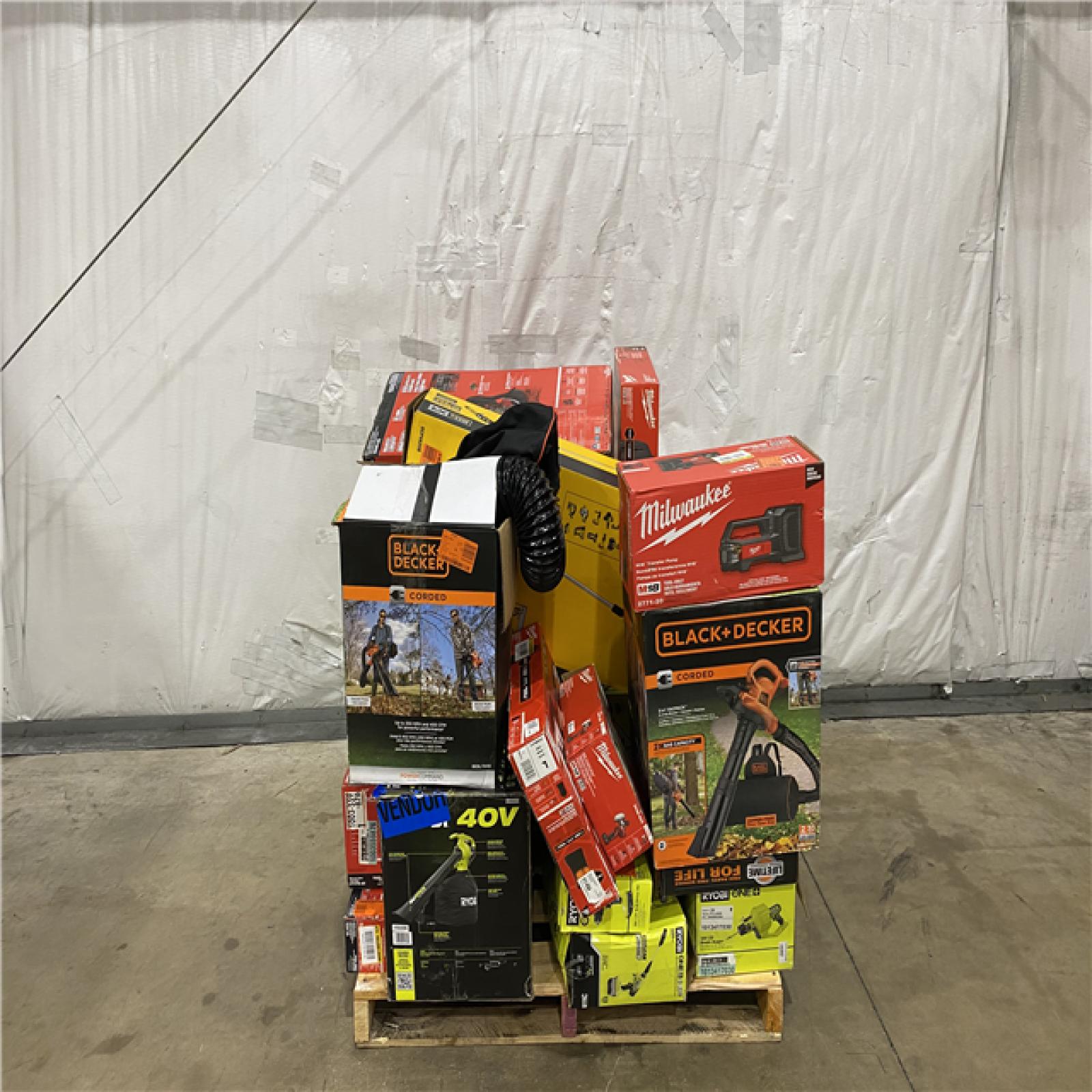 Houston Location AS IS - Tool Pallet