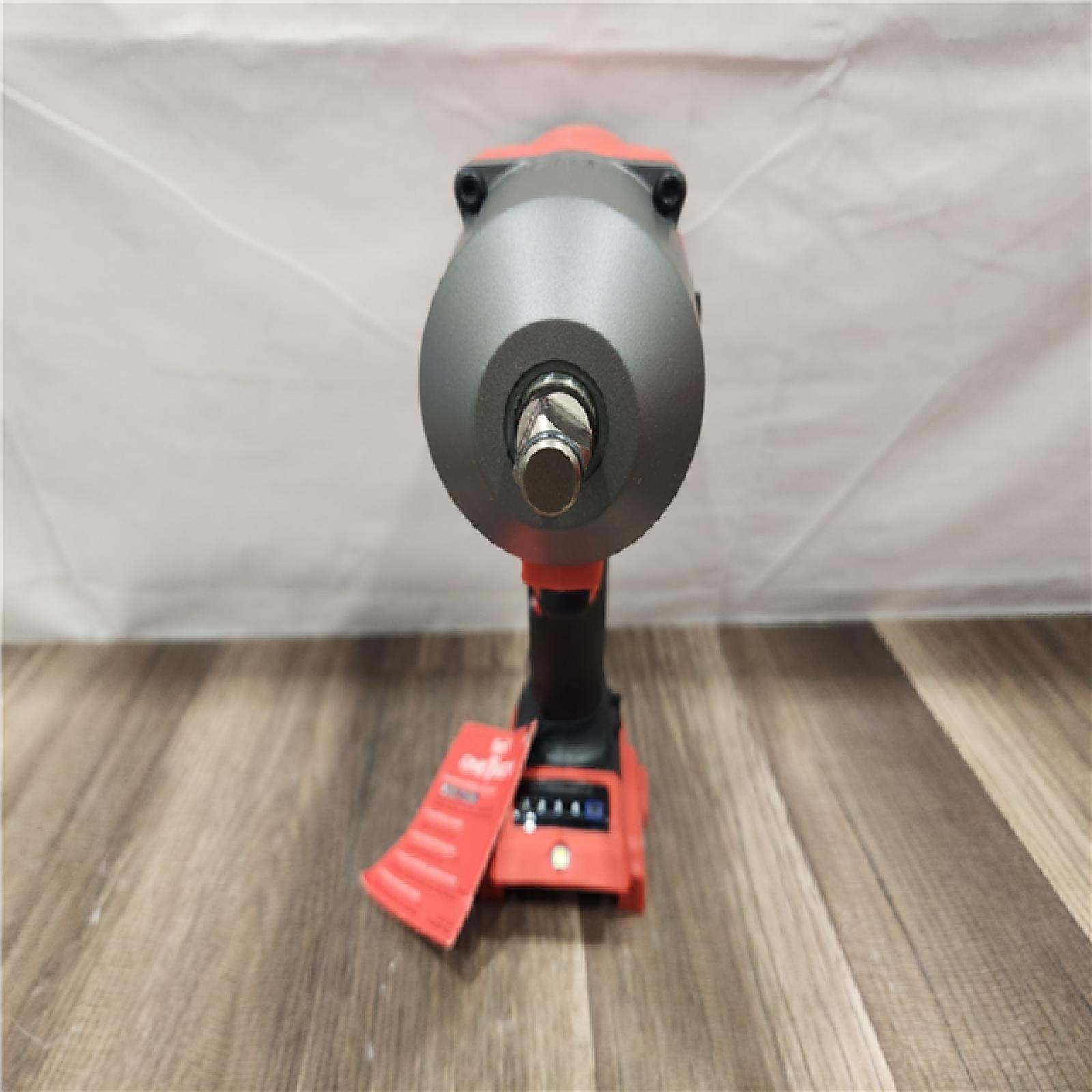 AS-IS- Milwaukee M18 FUEL ONE-KEY 18V Lithium-Ion Brushless Cordless 3/4 in. Impact Wrench with Friction Ring (Tool-Only)