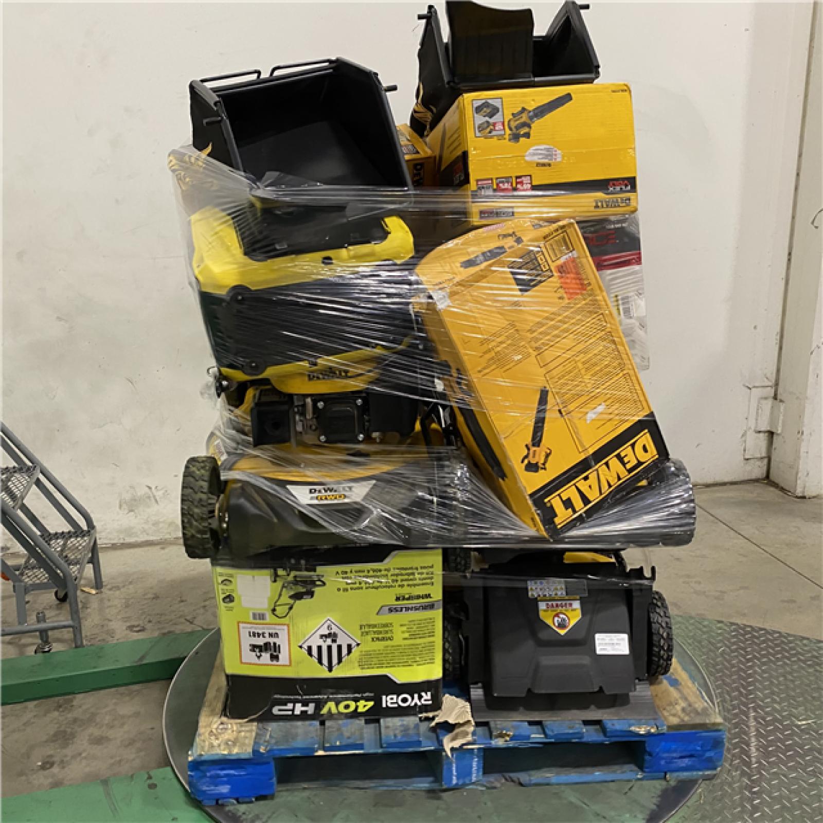 Dallas Location - As-Is Outdoor Power Equipment