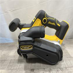 AS-IS DEWALT 20V MAX* XR Brushless Cordless Belt Sander (Tool-Only)