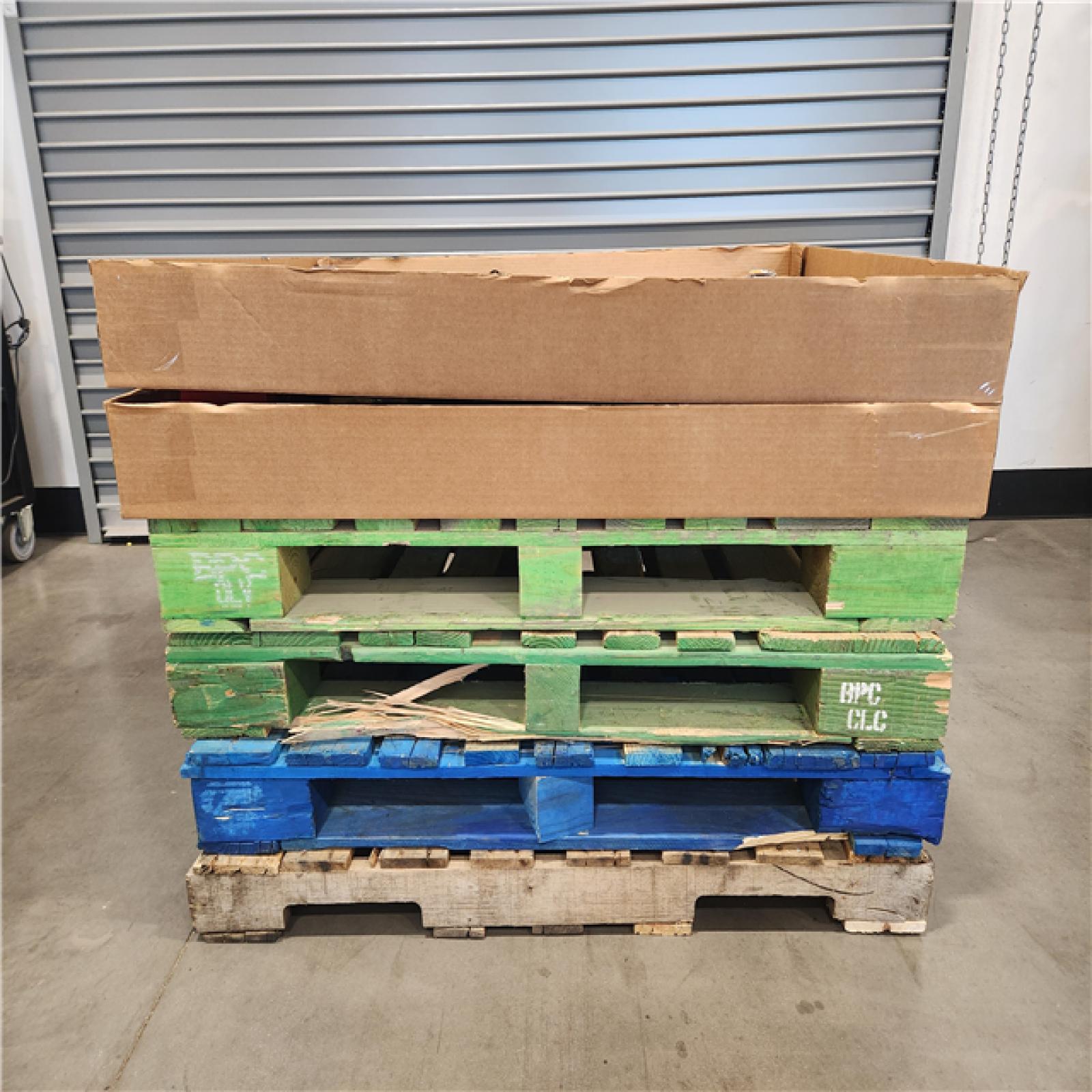 DALLAS LOCATION AS-IS- BATTERY PALLET