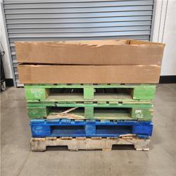 DALLAS LOCATION AS-IS- BATTERY PALLET