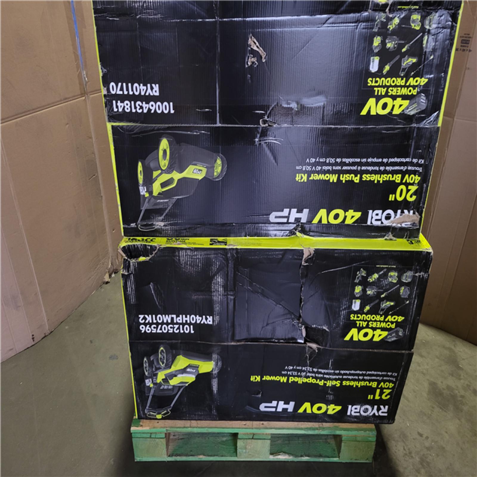 CALIFORNIA AS-IS OUTDOOR POWER EQUIPMENT