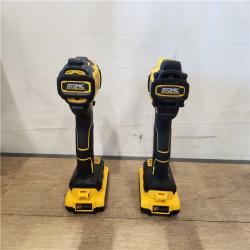 AS-IS- DEWALT ATOMIC 20-Volt MAX Lithium-Ion Cordless Combo Kit