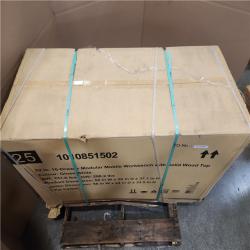 Phoenix NEW Husky Modular Tool Storage 52 in. W White Mobile Workbench Cabinet (SEALED)