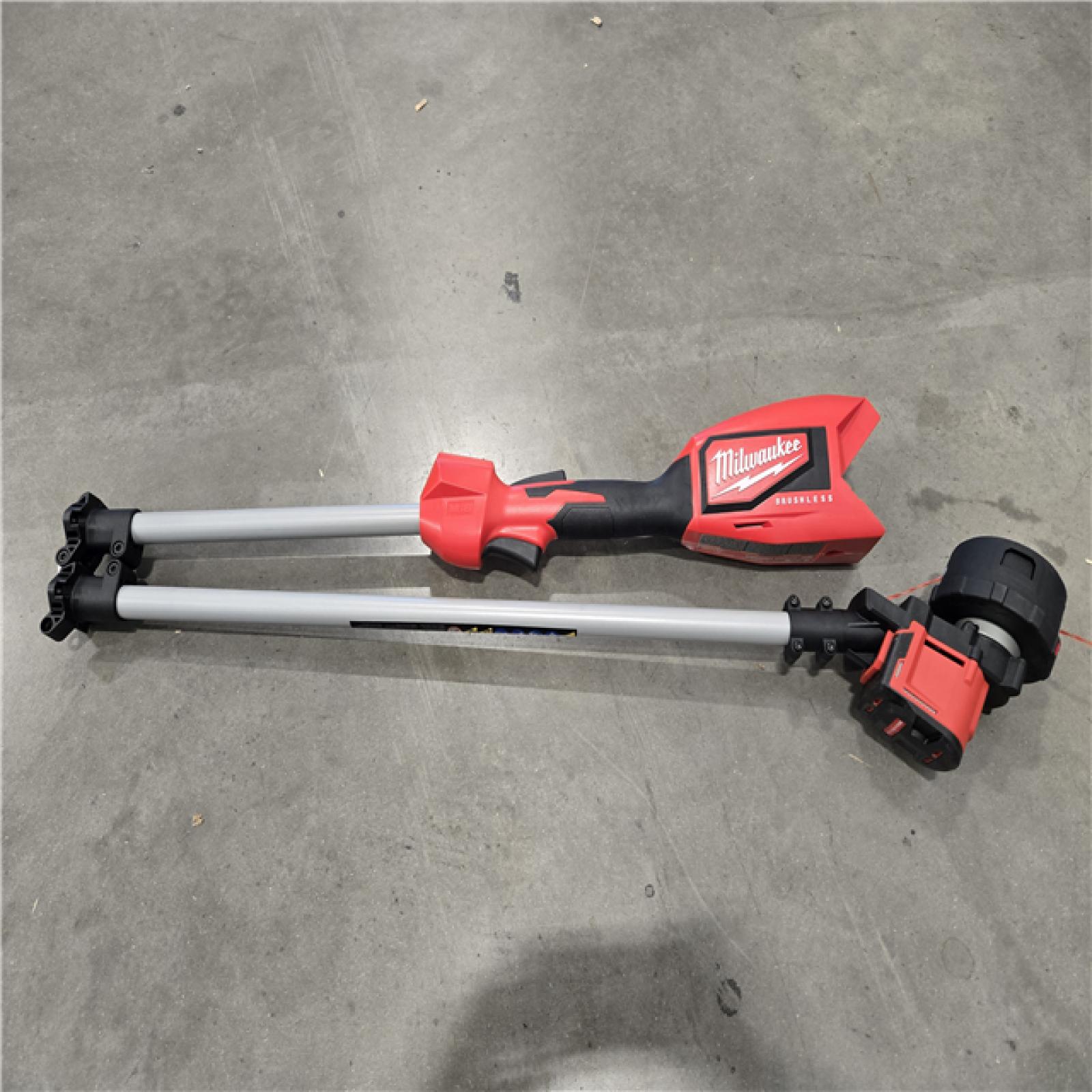 AS-IS Milwaukee M18 18V Cordless String Trimmer (Tool-Only)