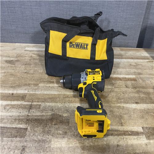 Houston Location AS-IS DeWalt DCD805 20V MAX Brushless Cordless 1/2  Hammer Combi Drill Driver with LED Work Lightï¼ˆTool Onlyï¼‰