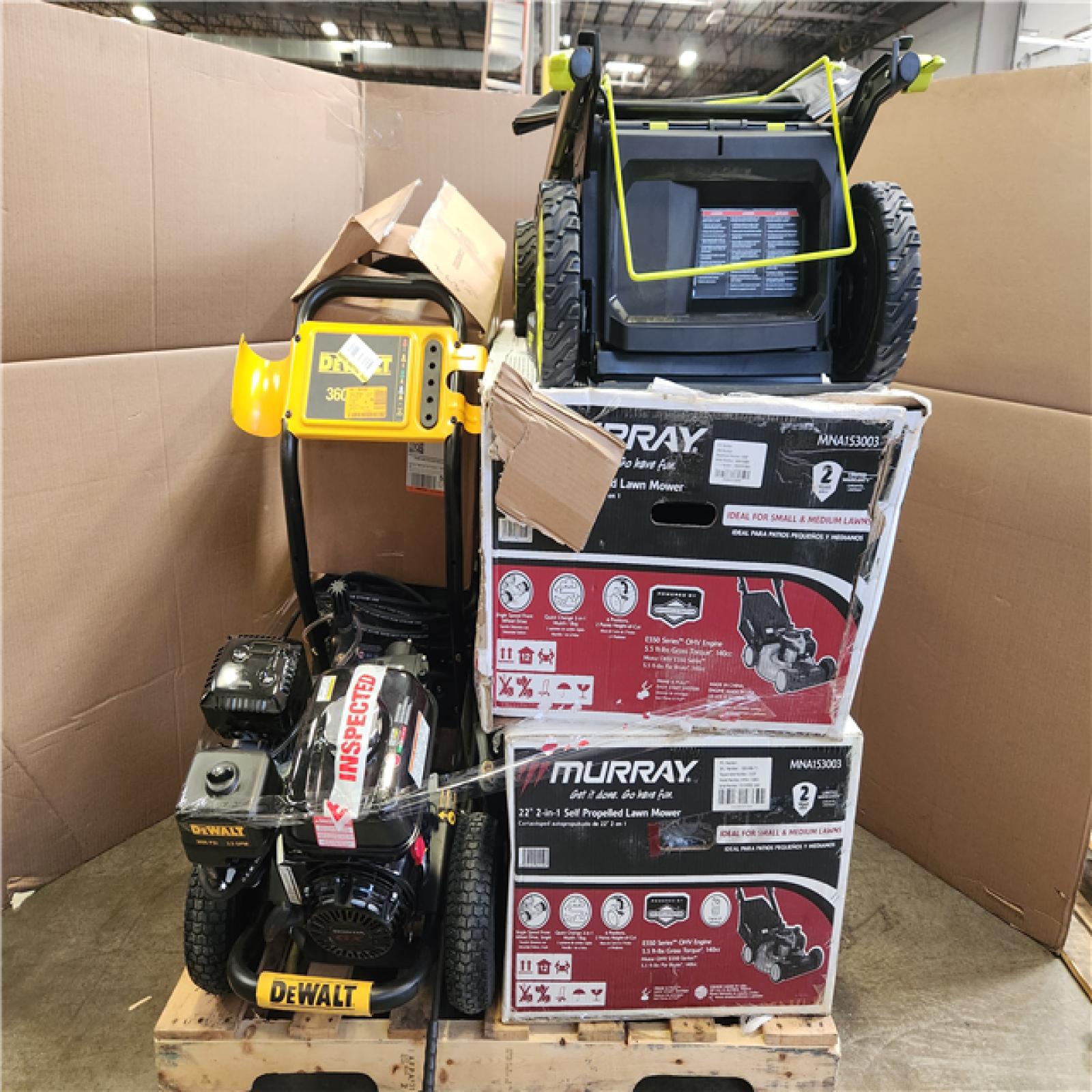 Phoenix AS-IS Monster Turbo Pallet