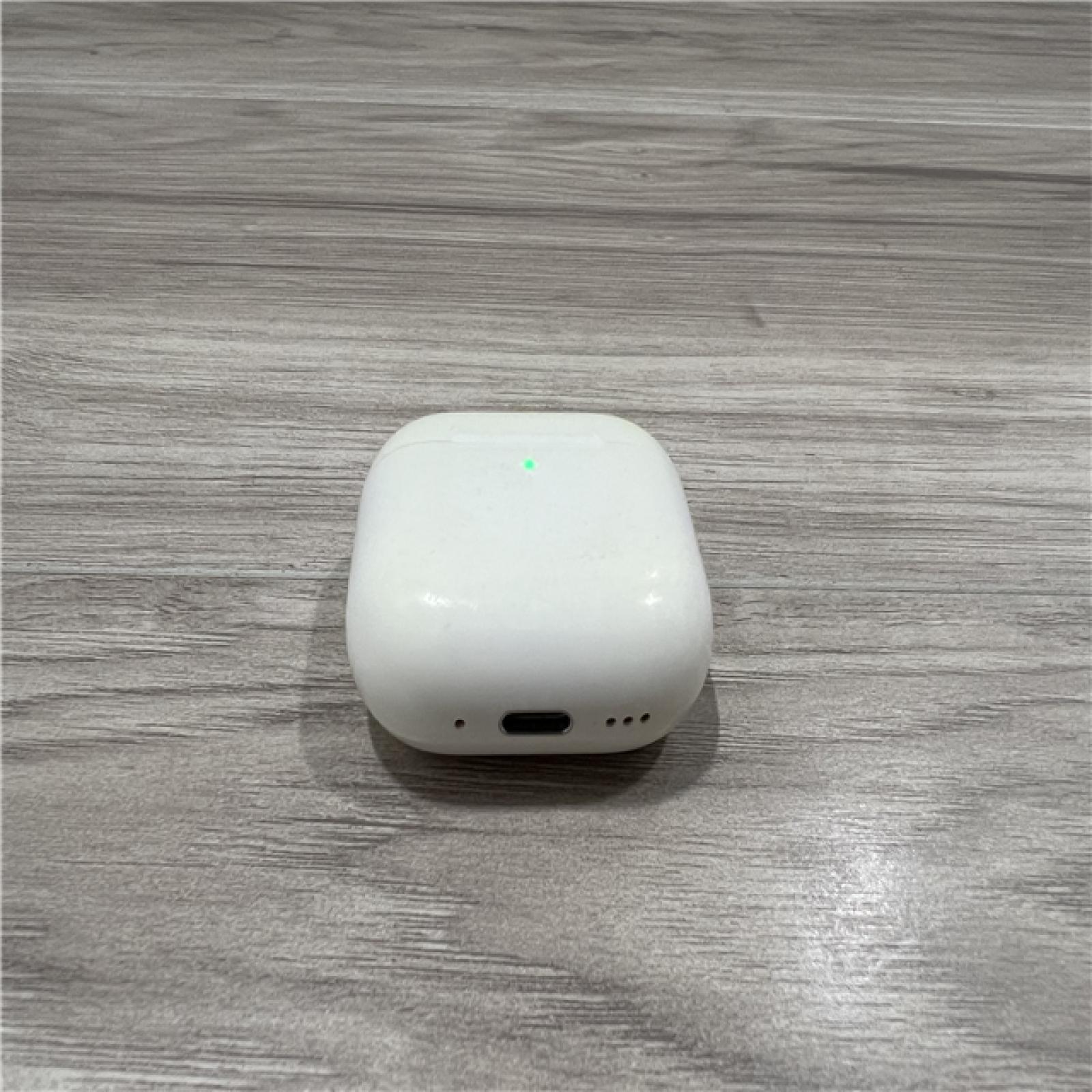 AS-IS Apple AirPods (4th Generation) Bluetooth A3059 White