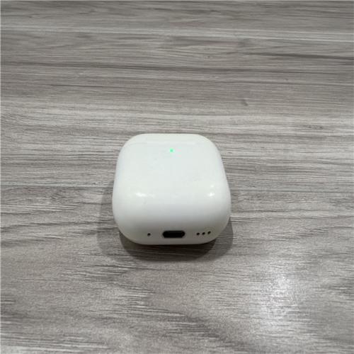 AS-IS Apple AirPods (4th Generation) Bluetooth A3059 White