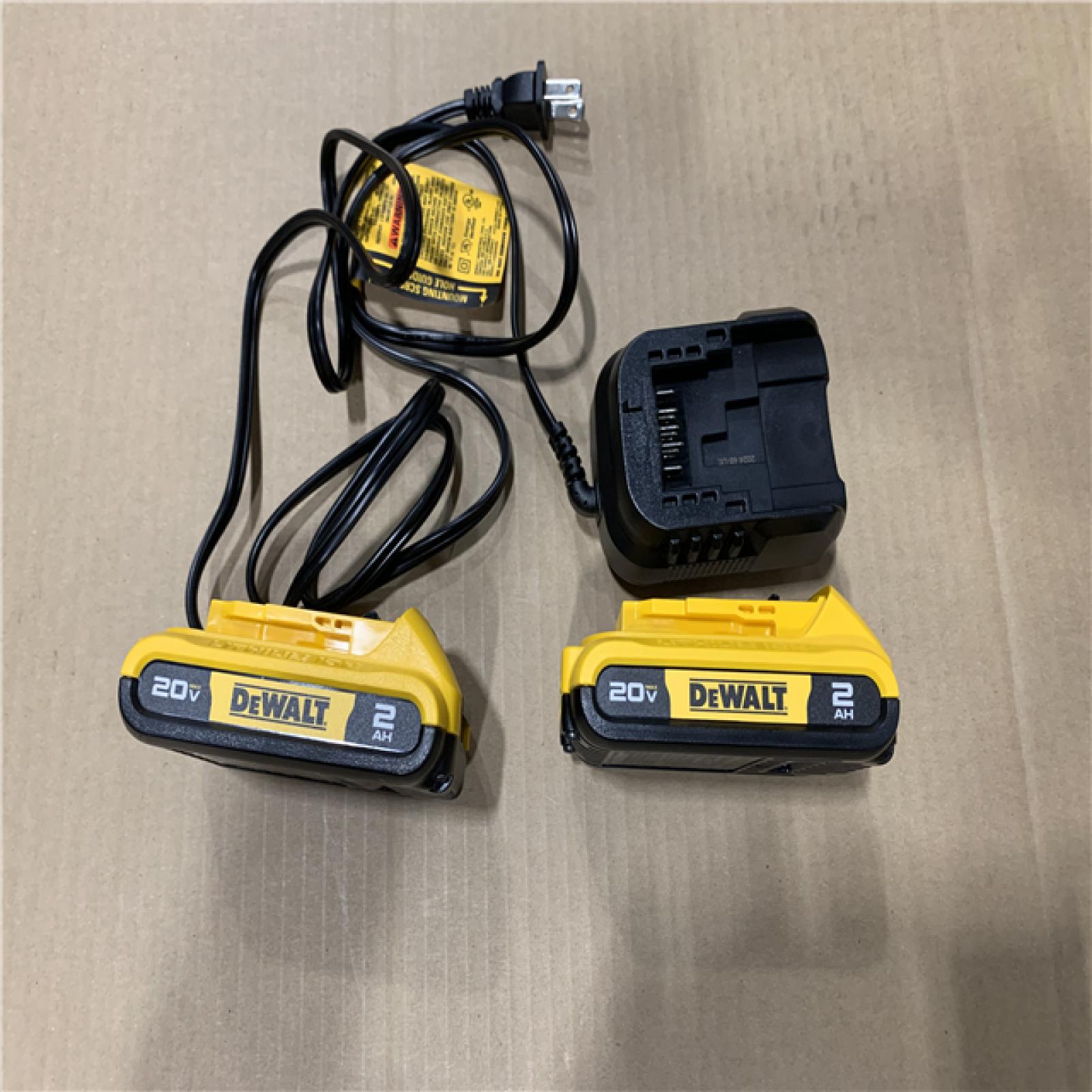 Excellent -  Dewalt 20V MAX 9-Tool Power-Tool Combo Kit W/ Soft Case Including 2 Batteries & Charger