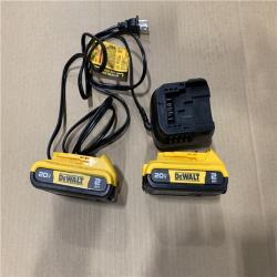 Excellent -  Dewalt 20V MAX 9-Tool Power-Tool Combo Kit W/ Soft Case Including 2 Batteries & Charger