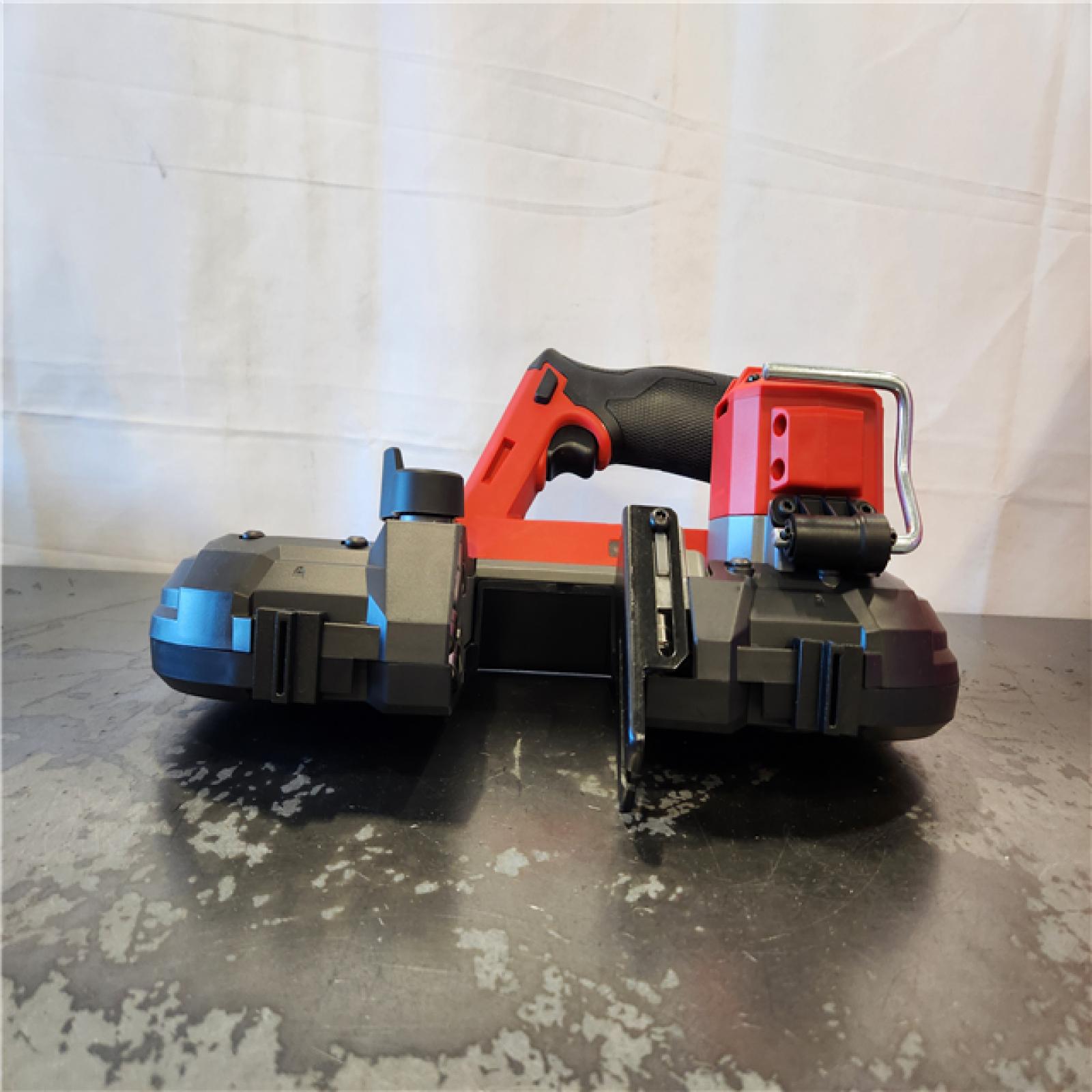 AS-IS- Milwaukee FUEL 12V Lithium-Ion Cordless Compact Band Saw (Tool-Only)