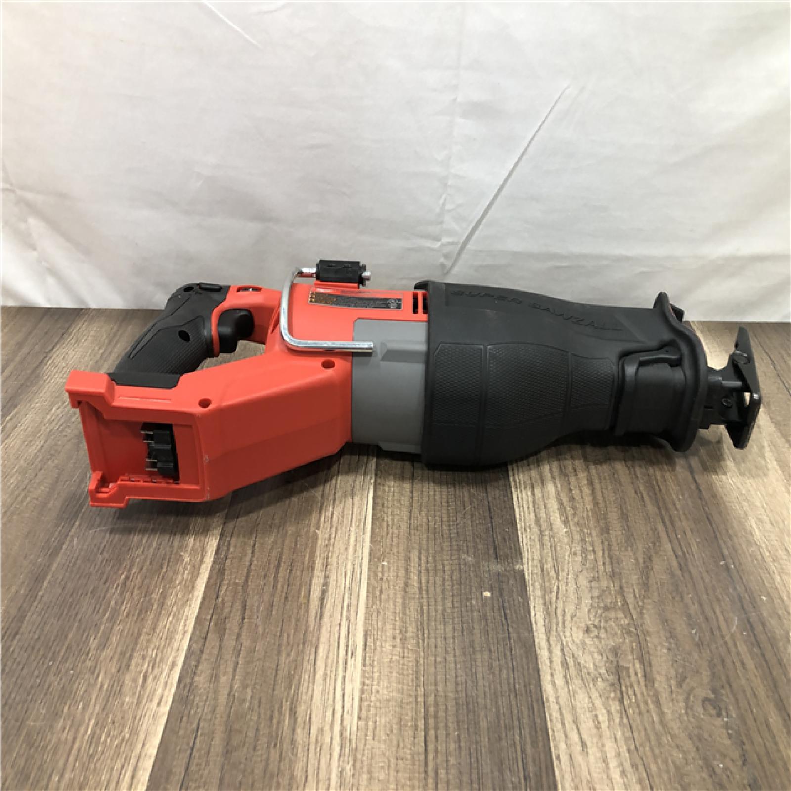 AS-IS Milwaukee  FUEL 18V Lithium-Ion Brushless Cordless Super SAWZALL Orbital Reciprocating Saw (Tool-Only)