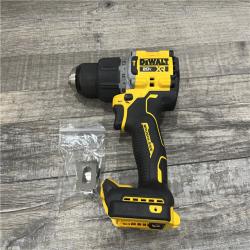 AS-IS DEWALT 20V XR Brushless Cordless 1/2 in. Hammer Drill (Tool-Only)