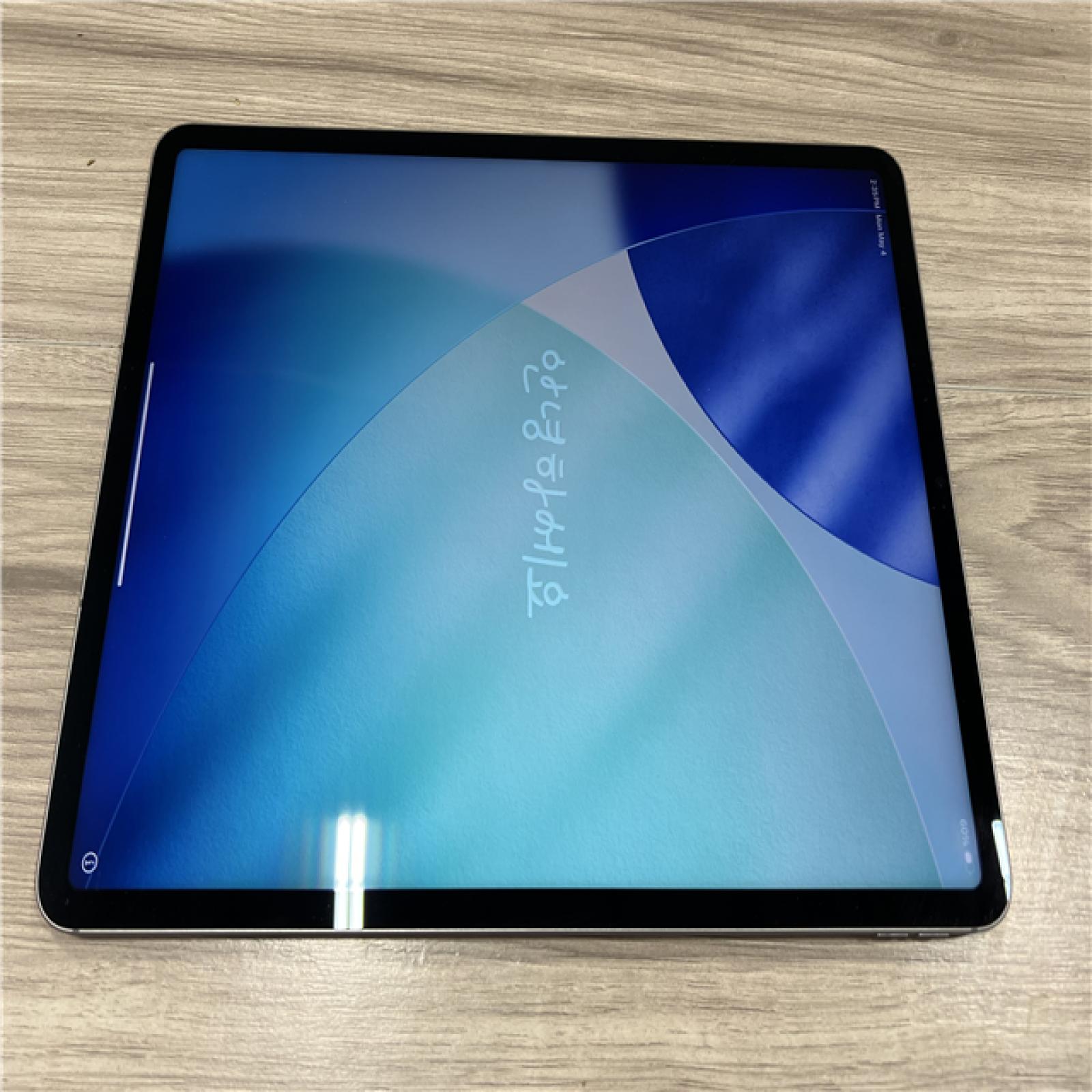 AS-IS Apple 12.9-in iPad Pro Wi-Fi + Cellular 512GB - Space Gray - MP623LL/A (6th Gen)