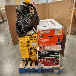 CALIFORNIA AS-IS OUTDOOR POWER EQUIPMENT