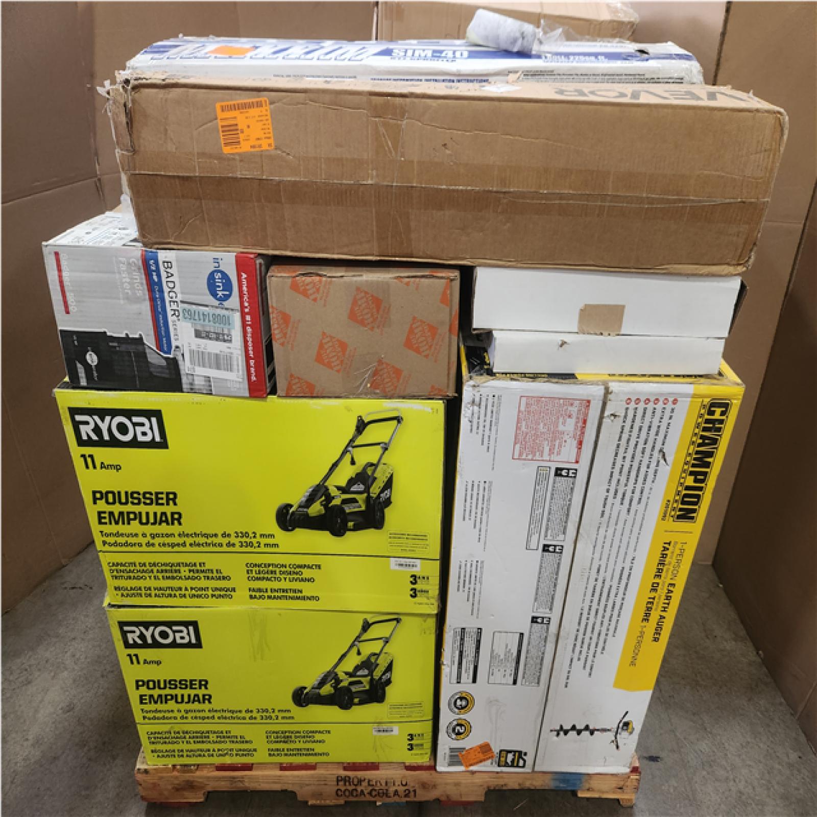 Phoenix AS-IS Monster Turbo Pallet