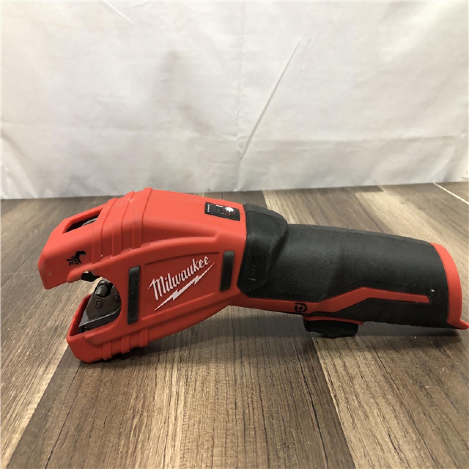 AS-IS Milwaukee 12V Lithium-Ion Cordless Copper Tubing Cutter (Tool-Only)