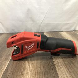 AS-IS Milwaukee 12V Lithium-Ion Cordless Copper Tubing Cutter (Tool-Only)