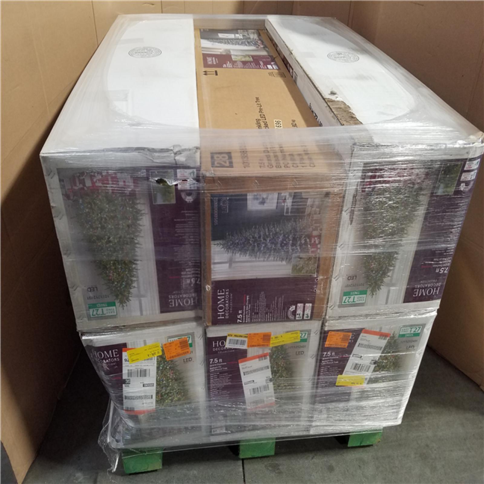 California AS-IS Holiday Pallet