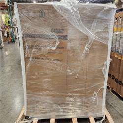 Phoenix Location NEW Delta Allura 60 in. W x 58 in. H Five Piece Glue Up Bathtub Surrounds in High Gloss White Pallet (20 Total)