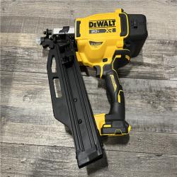 AS-IS DEWALT 20-Volt 21° Cordless Framing Nailer (Tool-Only)