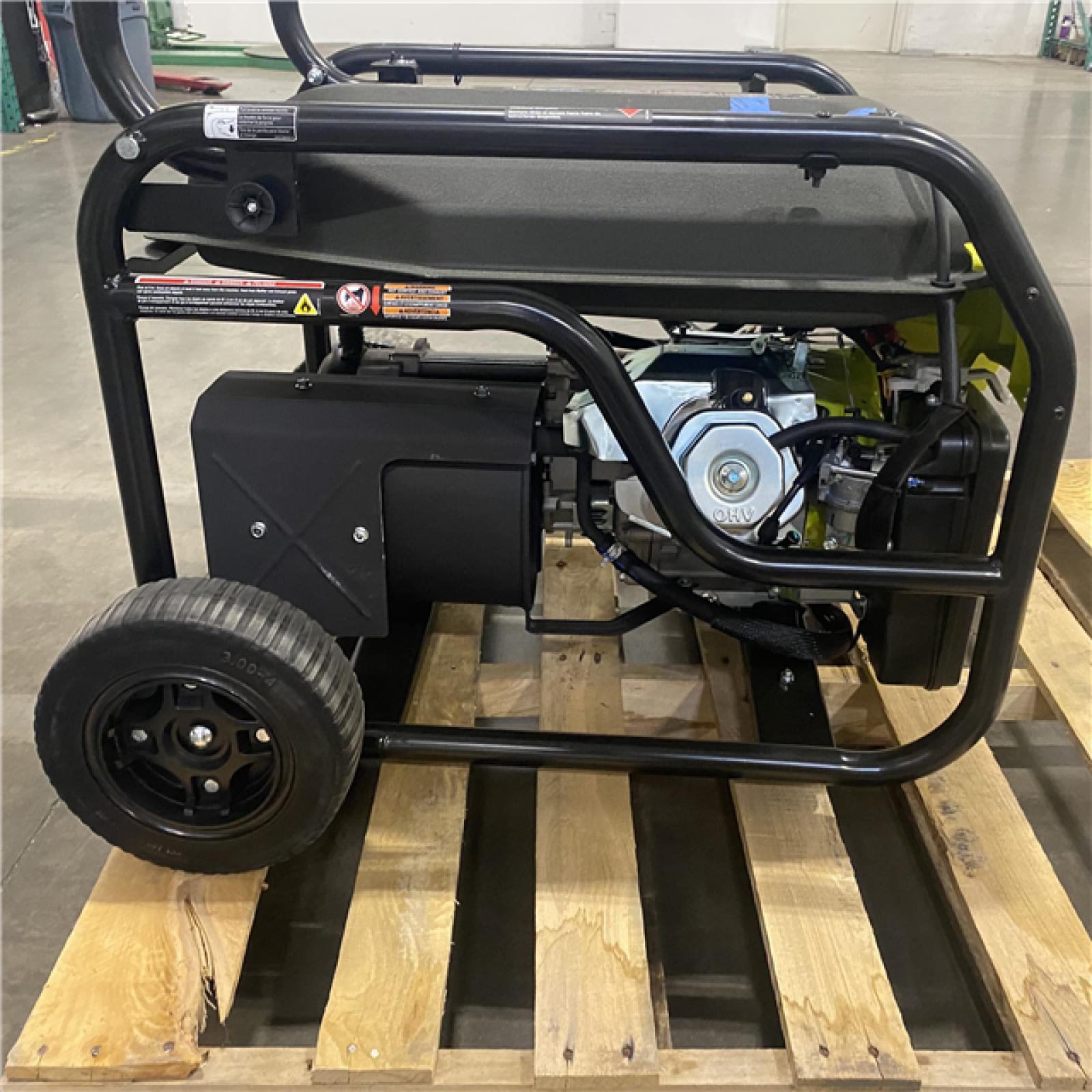 Dallas Location - As-Is Ryobi 6800/8500W generator