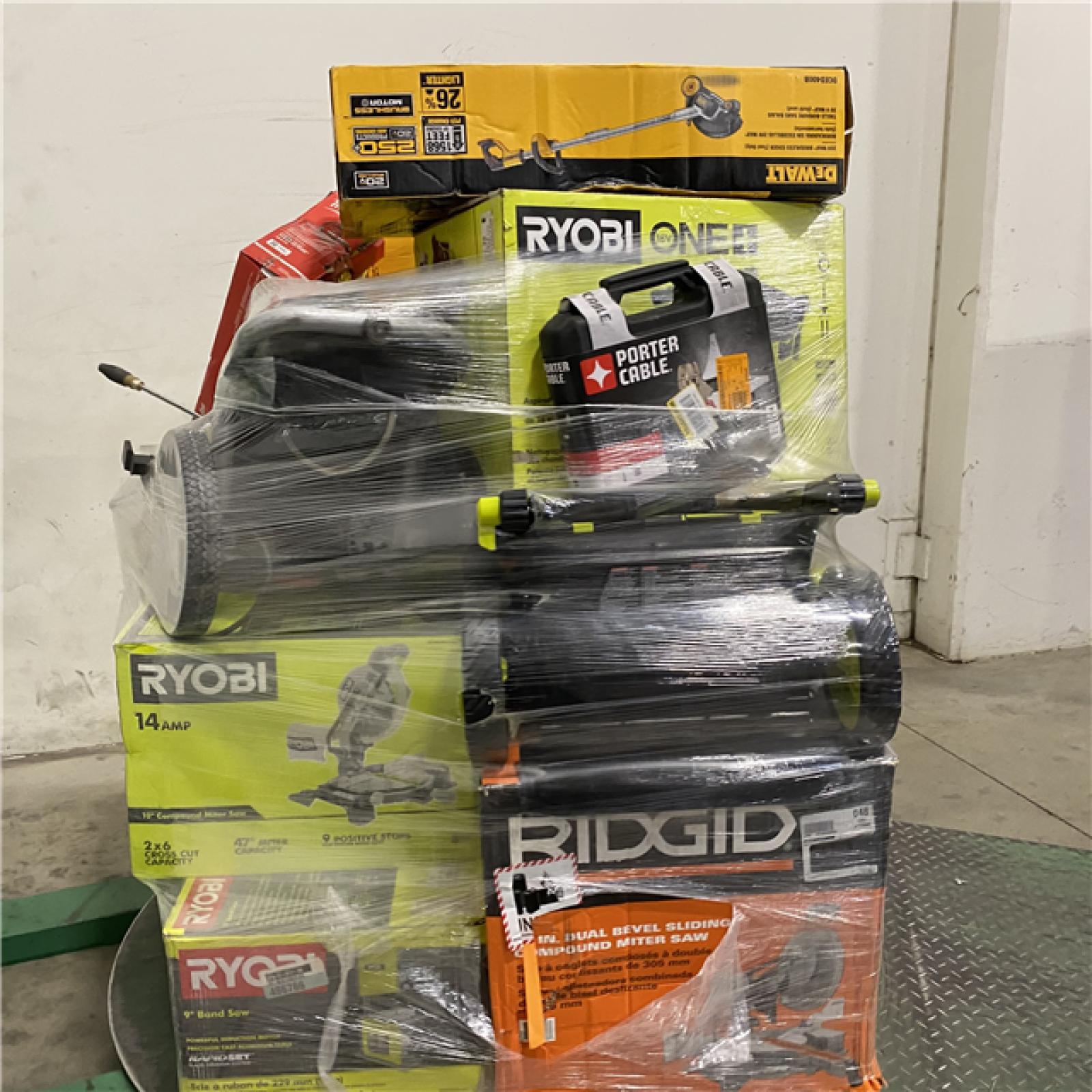 Dallas Location - As-Is Tool Pallet